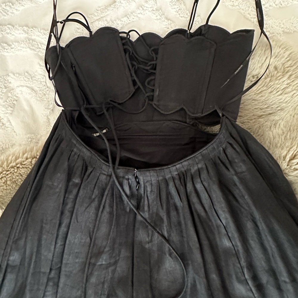 Zimmerman Jude Scallop Cutout Maxi Dress - Picture 7 of 7